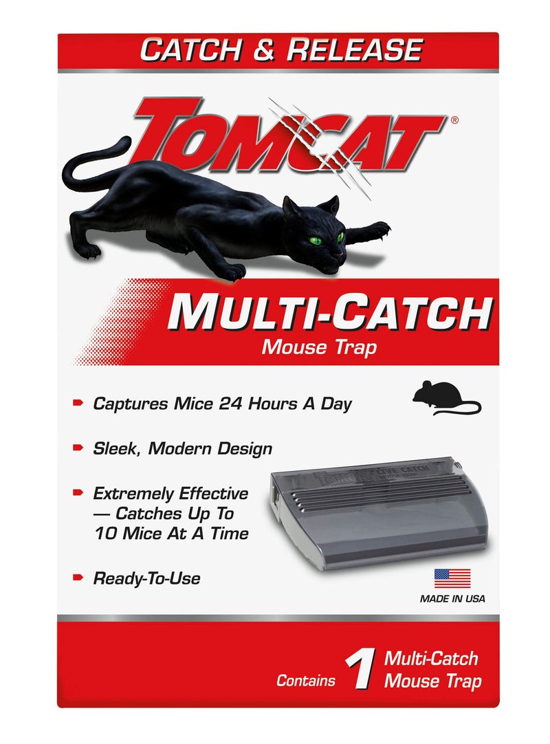 Tomcat Multi-Catch Mouse Trap, 1 Trap - Image 1