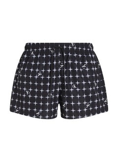 Calvin Klein Jeans Short Printed Swim Shorts With Drawstring  - Image 5