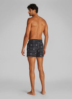 Calvin Klein Jeans Short Printed Swim Shorts With Drawstring  - Image 2