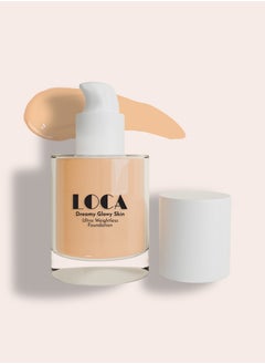 loca Dreamy Glowy Skin Foundation-Medium - Warm (03)  - Image 1