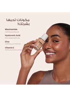 loca Dreamy Glowy Skin Foundation-Medium - Warm (03)  - Image 4