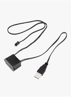 نيبمينينت شريط إضاءة السيارة بمصابيح LED مع محرك USB  - Image 2
