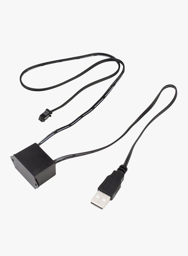 NIBEMINENT EL Car Decoration LED Light Stripe With USB Drive  - Image 2