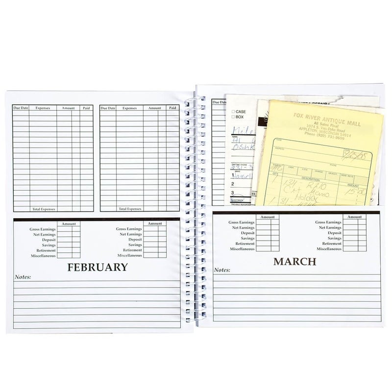 WalterDrake Monthly Bill Organizer - Image 2