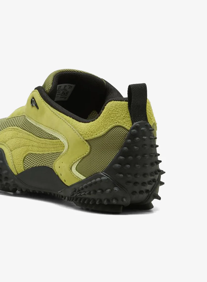 Puma Kiwi Green-PUMA Black Mostro XC Mesh Sneakers Unisex for Men | Best Price UAE