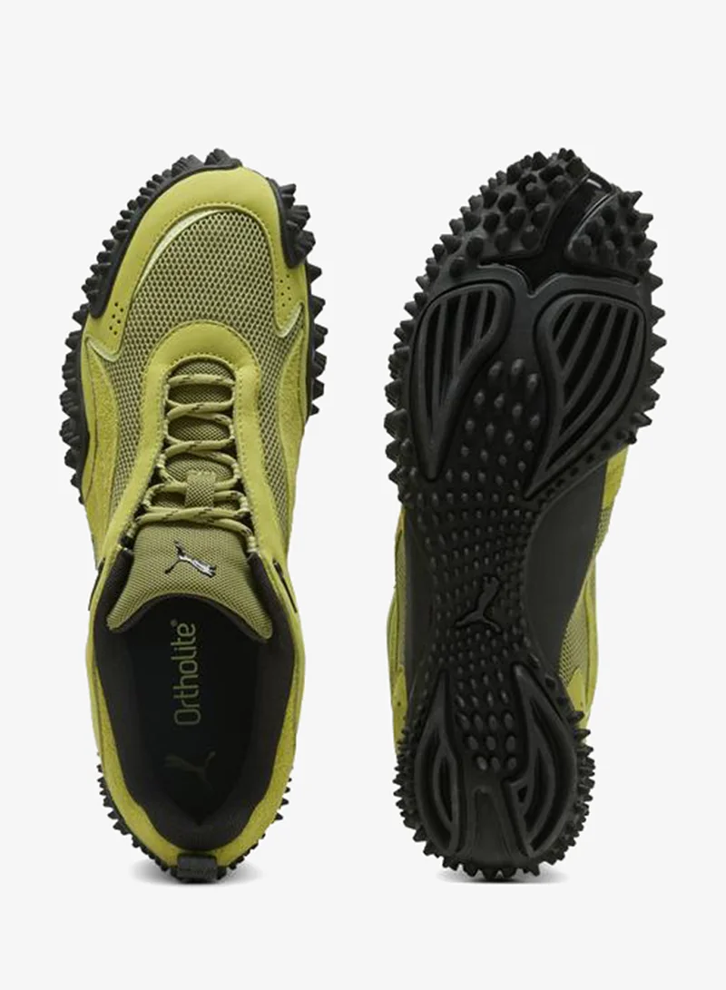 Puma Kiwi Green-PUMA Black Mostro XC Mesh Sneakers Unisex for Men | Best Price UAE
