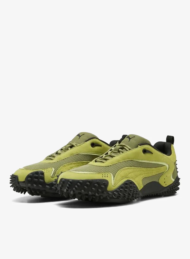 Puma Kiwi Green-PUMA Black Mostro XC Mesh Sneakers Unisex for Men | Best Price UAE