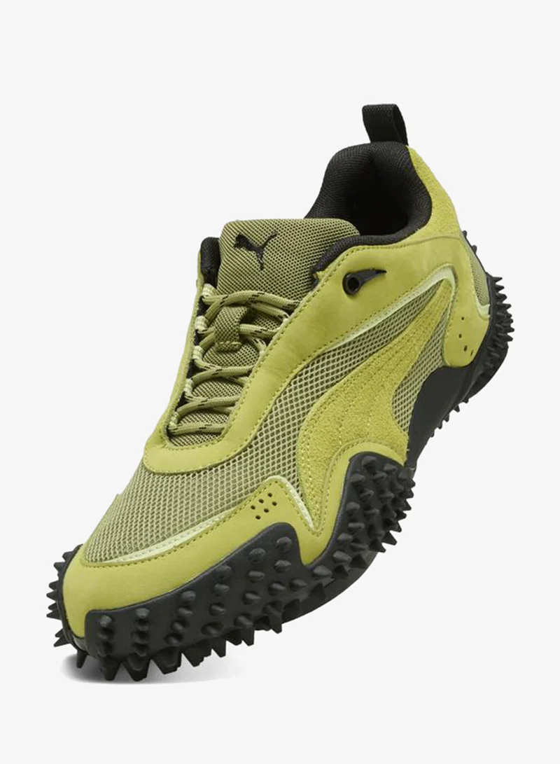 Puma Kiwi Green-PUMA Black Mostro XC Mesh Sneakers Unisex for Men | Best Price UAE