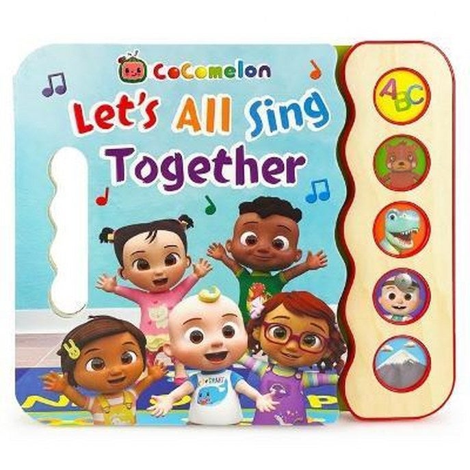 Cocomelon Let's All Sing Together - Image 1