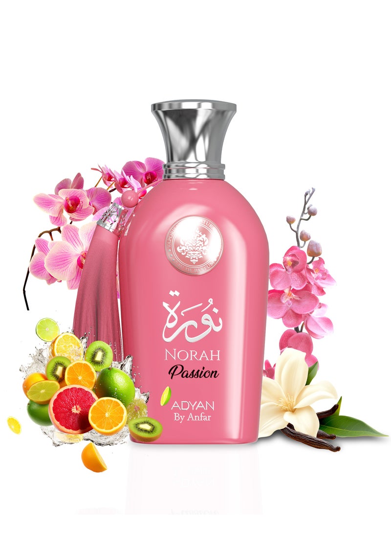 ADYAN ADYAN Norah Passion 100ml Eau de Parfum.  - Image 2