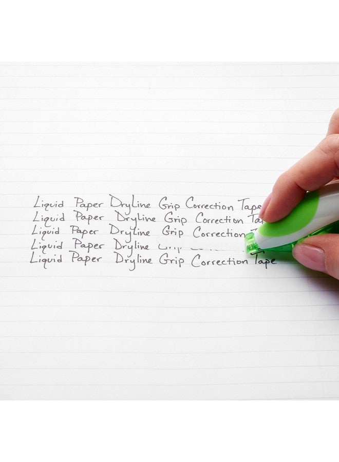 Liquid Paper Paper Mate Liquid Paper DryLine Grip Correction White Tape, 2 Count - Image 3