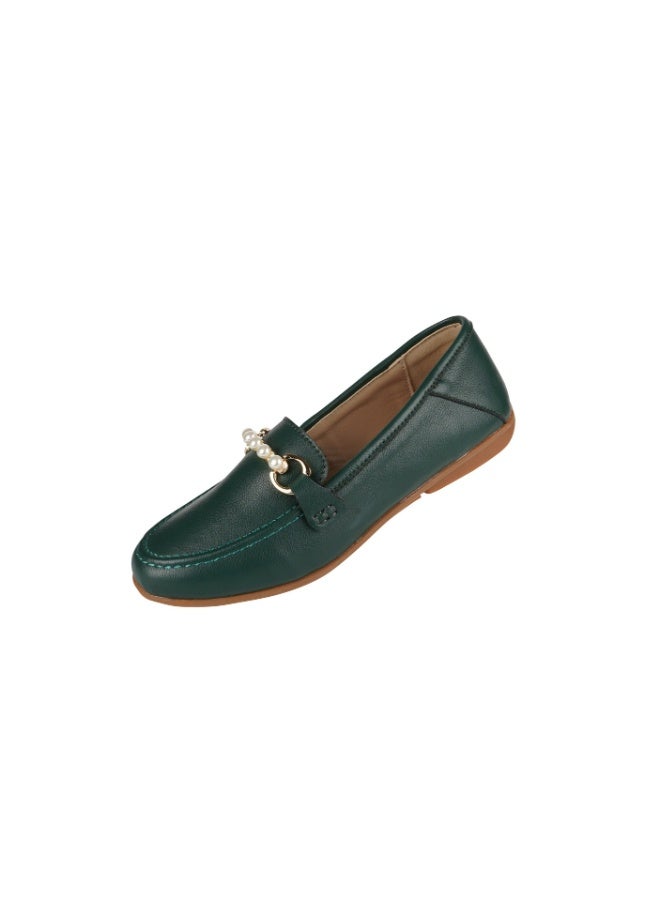 Michelle Morgan 092-2508 Michelle Morgan Ladies Casual Shoes 219RC606 Green  - Image 3