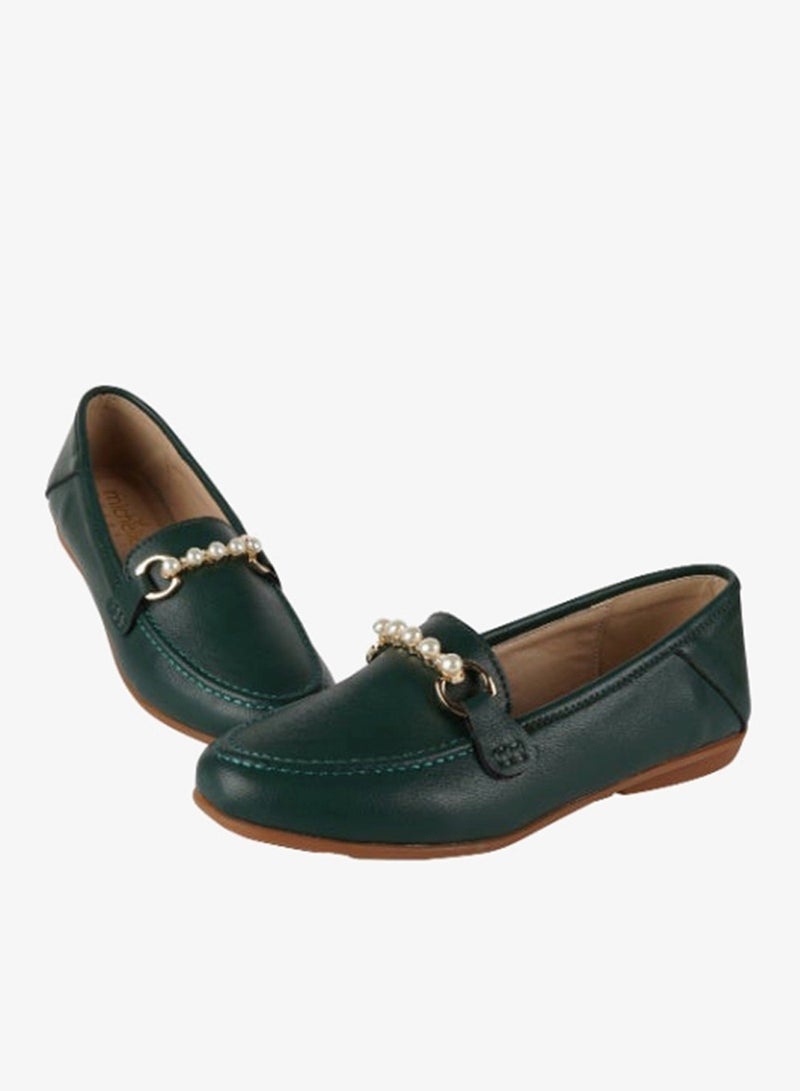Michelle Morgan 092-2508 Michelle Morgan Ladies Casual Shoes 219RC606 Green - Image 2