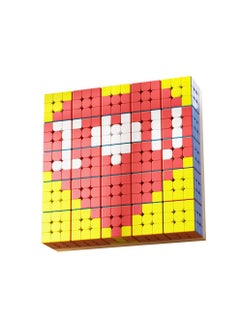 MoYu MoYu Mosaic Cubes (Mini Cubes) 5x5  - Image 1