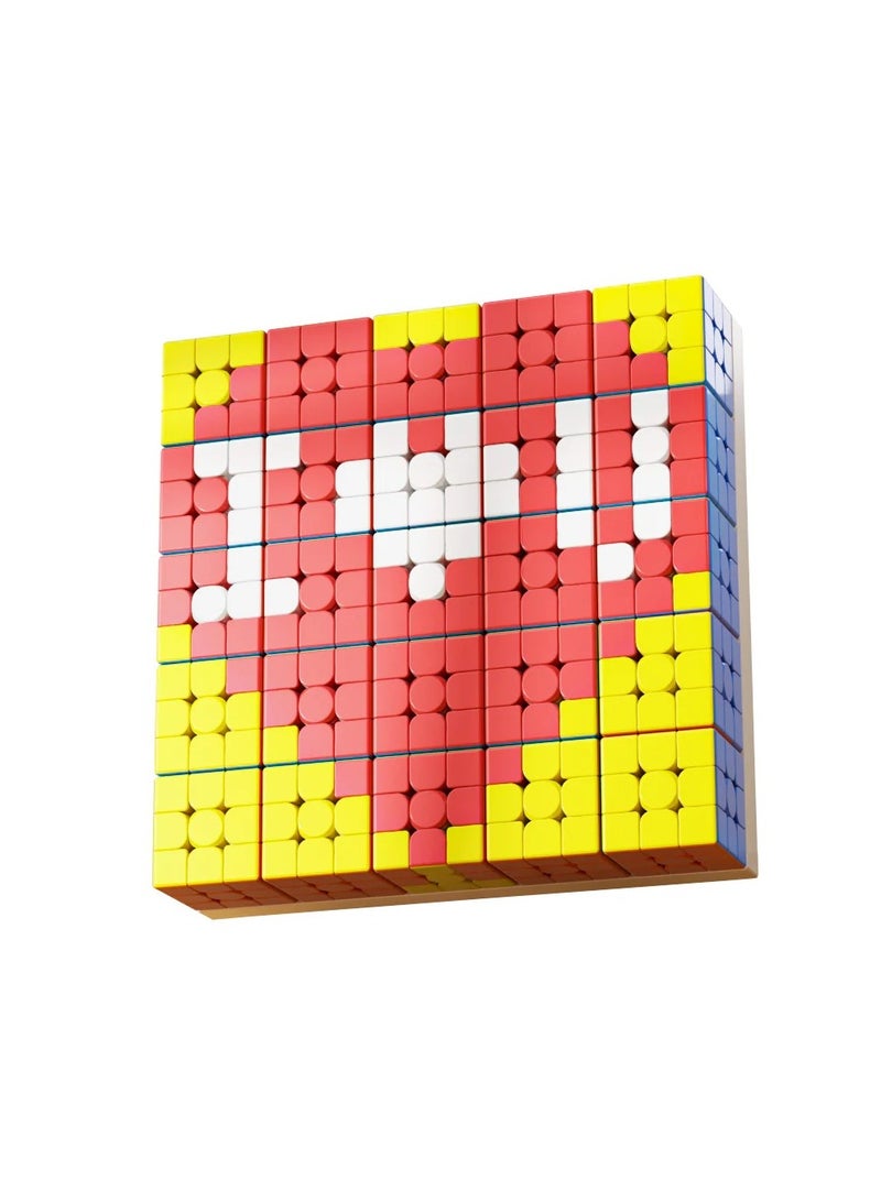 MoYu Mosaic Cubes (Mini Cubes) 5x5 - Image 1