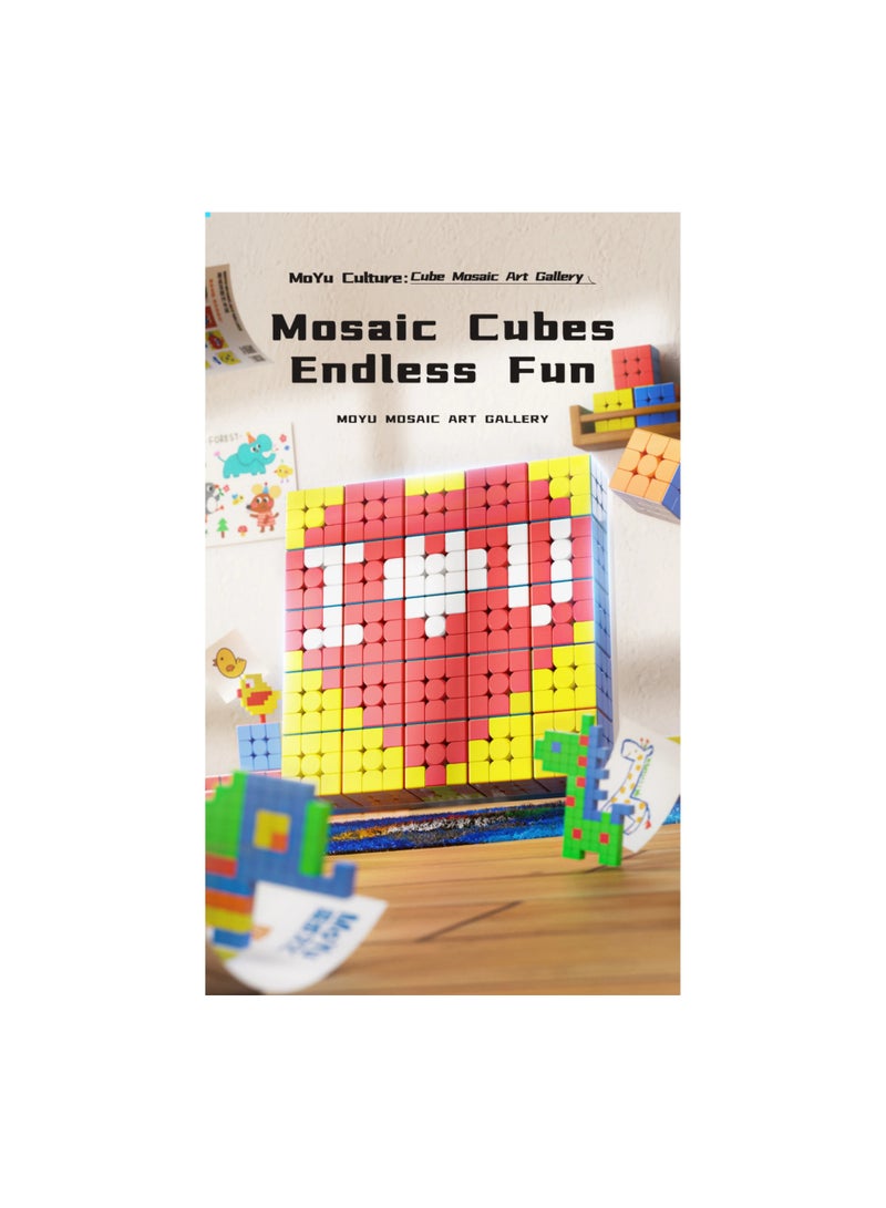 MoYu Mosaic Cubes (Mini Cubes) 5x5 - Image 4