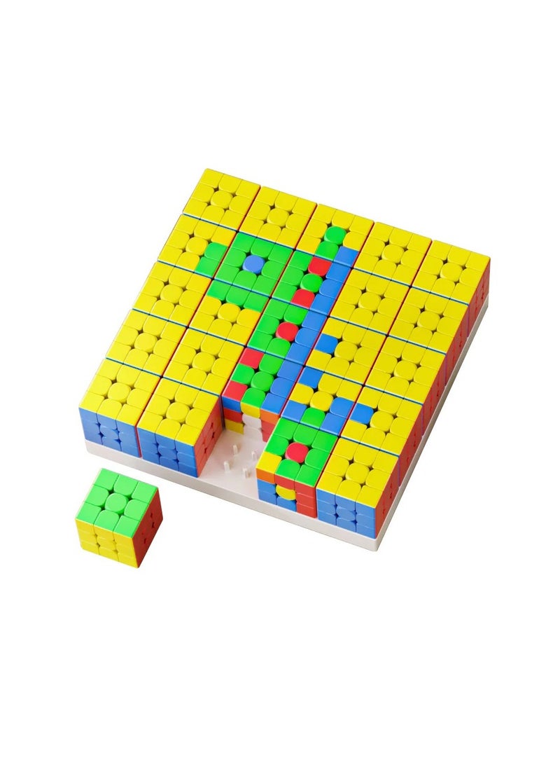 MoYu Mosaic Cubes (Mini Cubes) 5x5 - Image 2