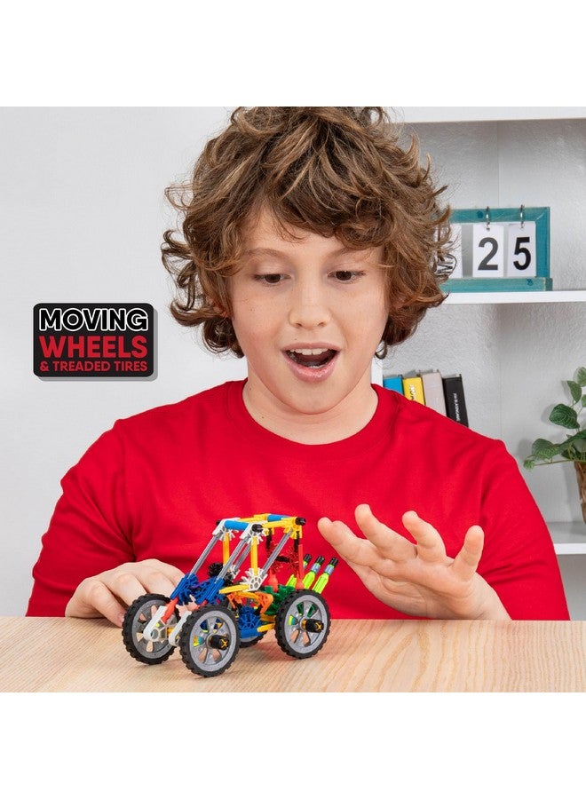 K'NEX - Adventure Wheels Building Set - 480 Pieces‚ STEM Building, Creative Construction Set‚ Ages 7+ - Image 5