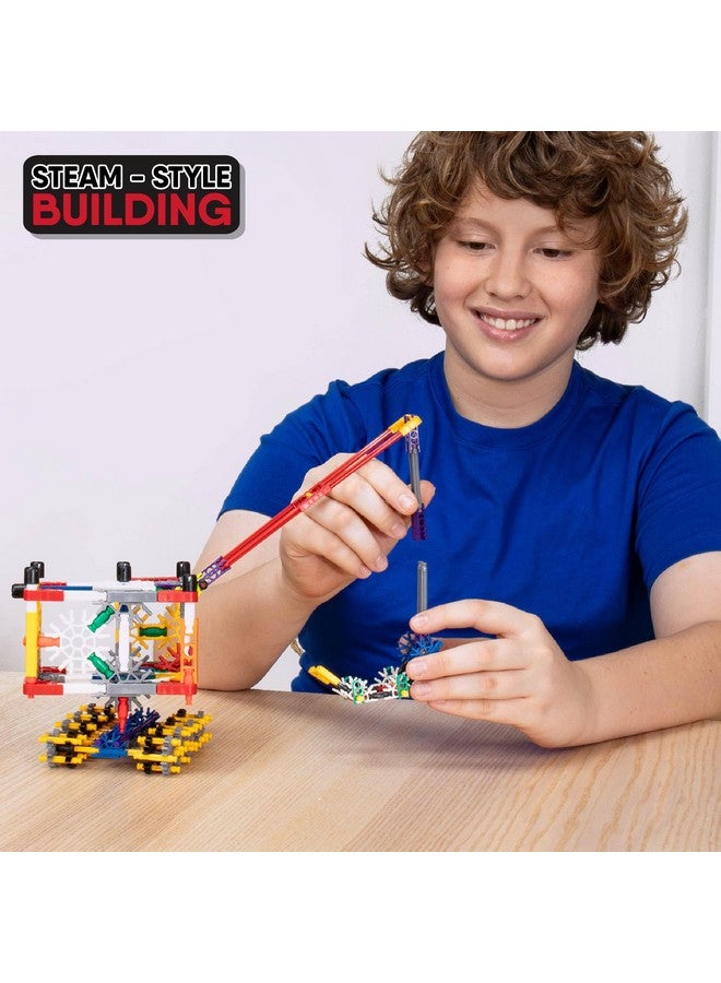K'NEX - Adventure Wheels Building Set - 480 Pieces‚ STEM Building, Creative Construction Set‚ Ages 7+ - Image 2