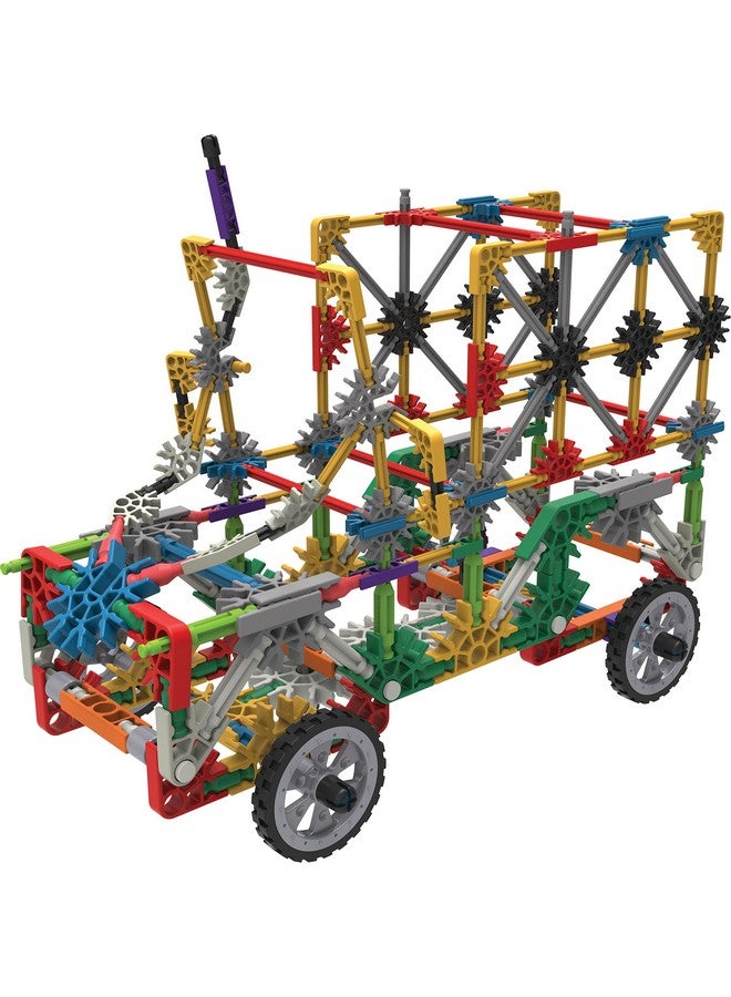 K'NEX - Adventure Wheels Building Set - 480 Pieces‚ STEM Building, Creative Construction Set‚ Ages 7+ - Image 4