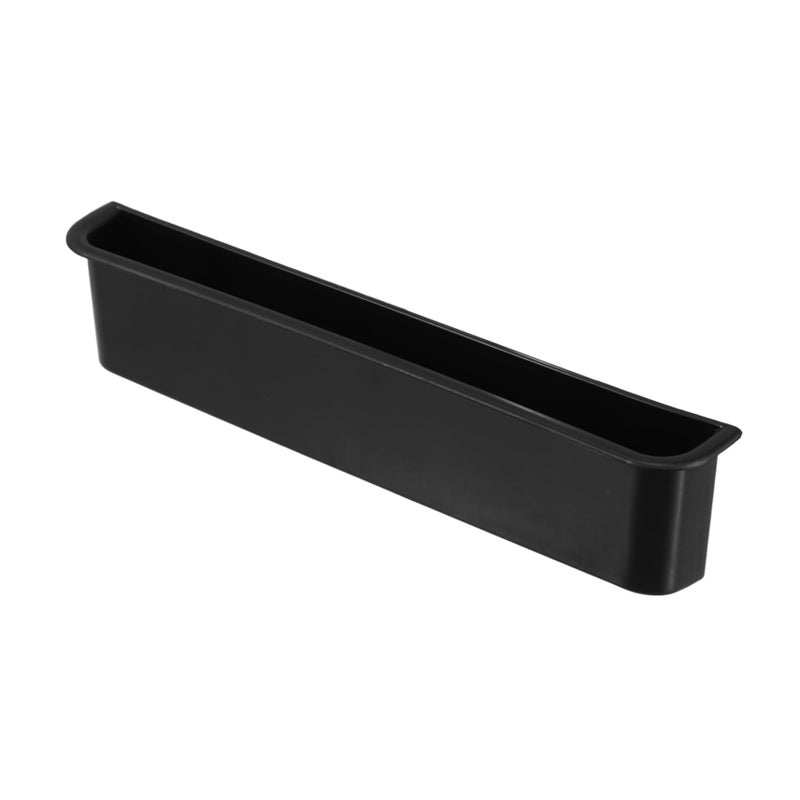 Car Storage Tray Organizer Box Durable Vehicle Compartment For Phone Snacks Easy Installation - Image 2