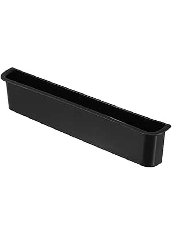 Car Storage Tray Organizer Box Durable Vehicle Compartment For Phone Snacks Easy Installation - Image 1