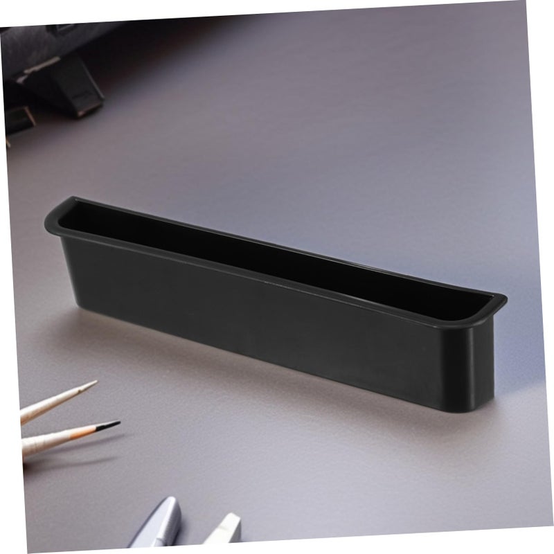 Car Storage Tray Organizer Box Durable Vehicle Compartment For Phone Snacks Easy Installation - Image 5
