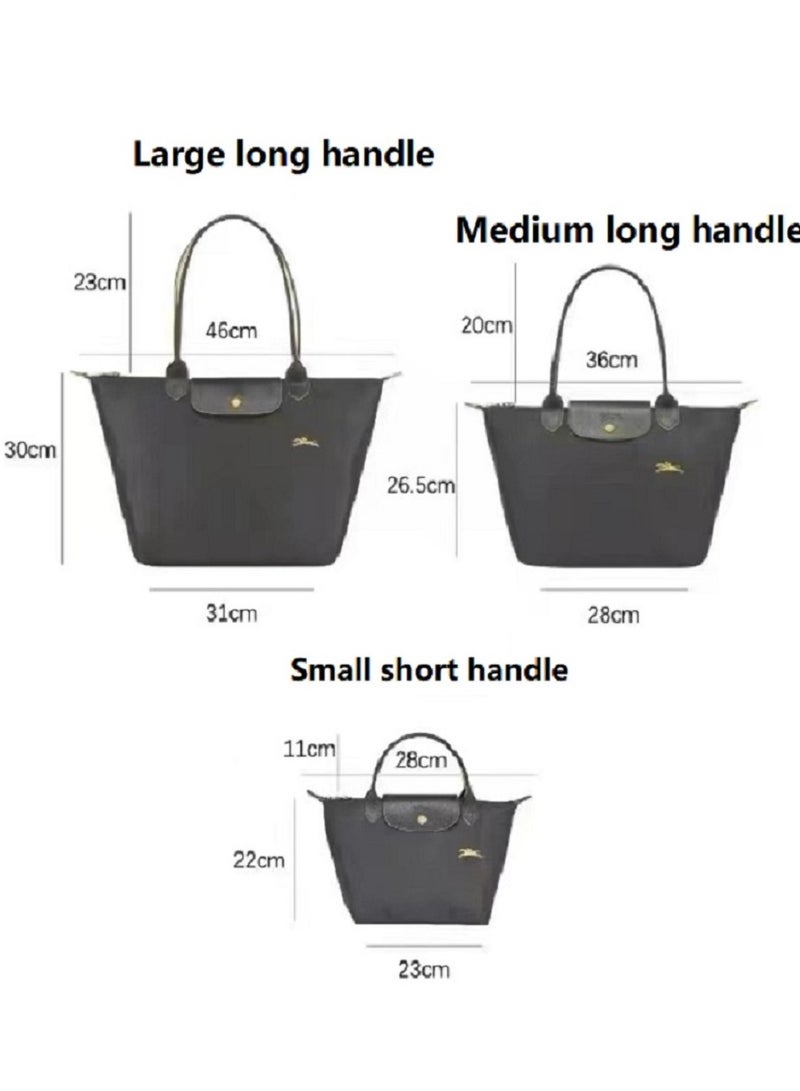 Longchamp Le Pliage shoulder bag S:23 (L) x 22 (H) x 11 (W) - Image 3
