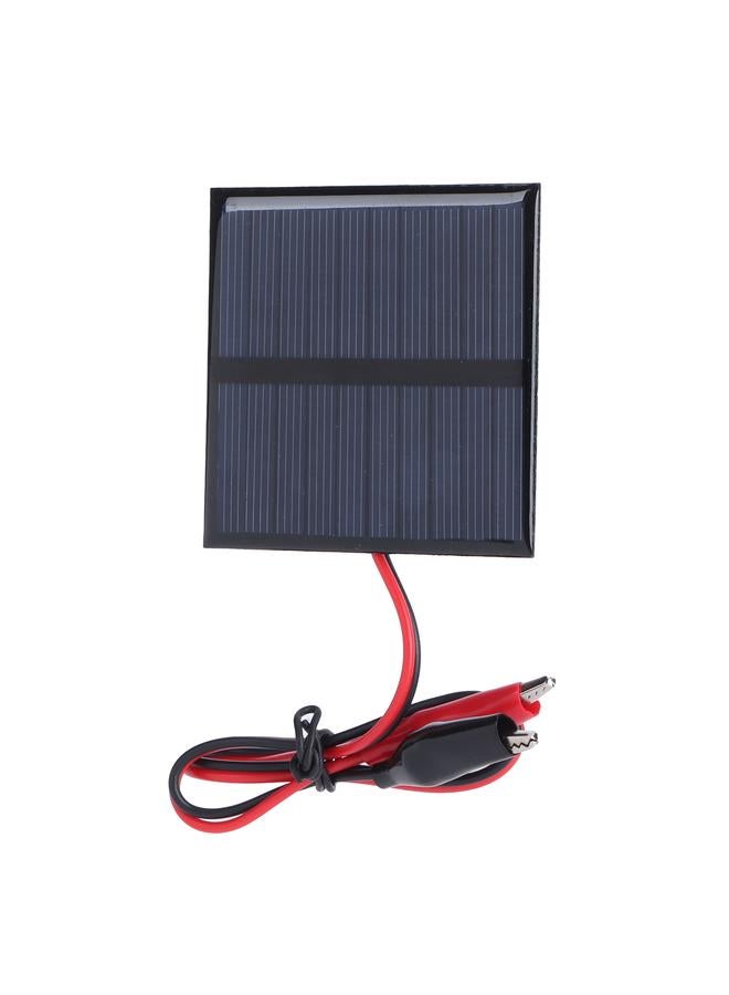 DIY Solar Panel Portable 0.7W 5V Solar Charging Board Module for 3.7V-5V Battery