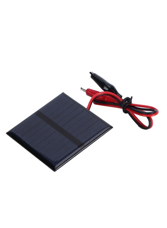 DIY Solar Panel Portable 0.7W 5V Solar Charging Board Module for 3.7V-5V Battery