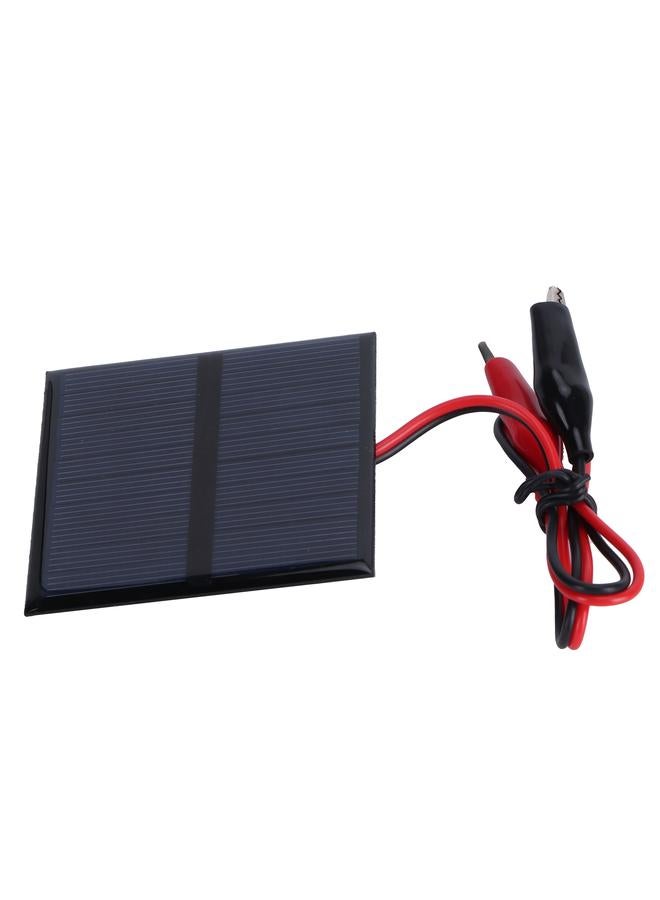 DIY Solar Panel Portable 0.7W 5V Solar Charging Board Module for 3.7V-5V Battery