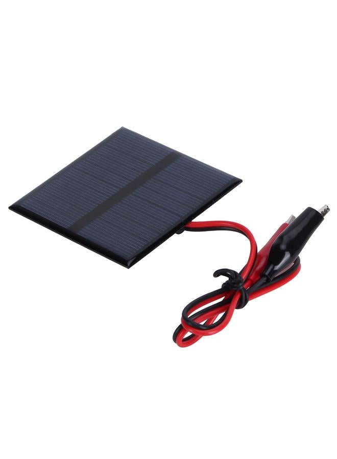 DIY Solar Panel Portable 0.7W 5V Solar Charging Board Module for 3.7V-5V Battery