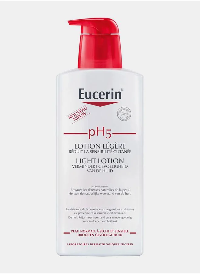 Eucerin Ph5 Light Lotion, 400ml