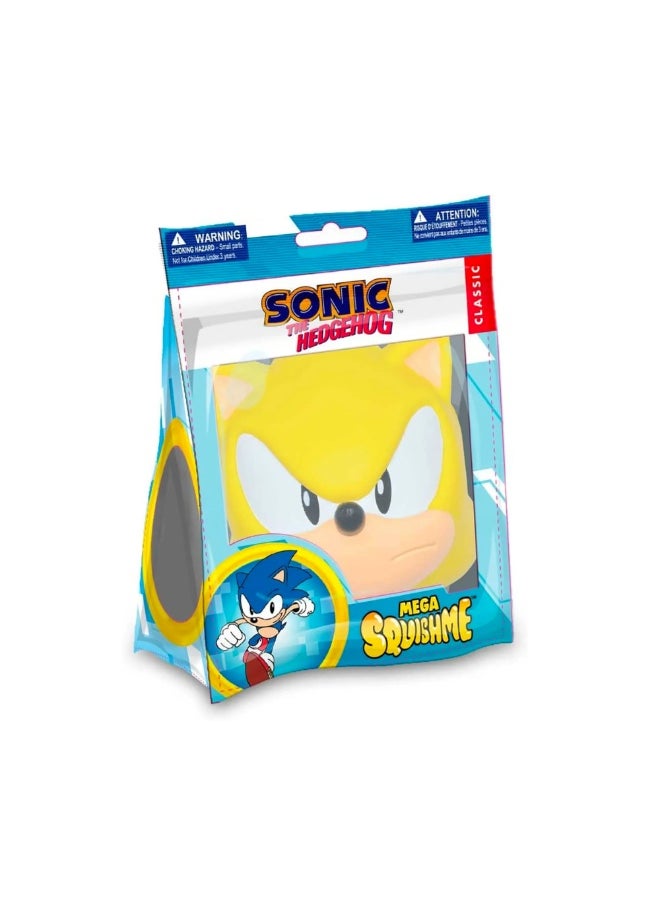 Hot Toys Sonic Classic MEGA SquishMe -Super Sonic 