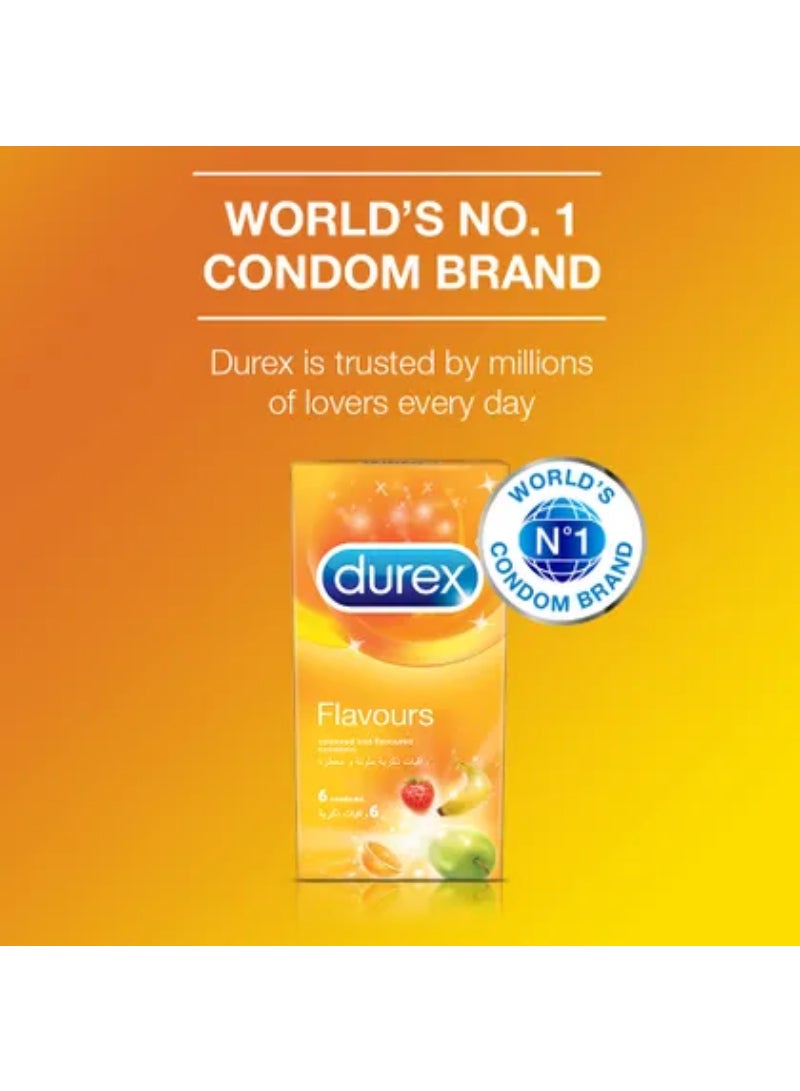Durex Play Durex Flavour Condom 12 Pack - Image 3