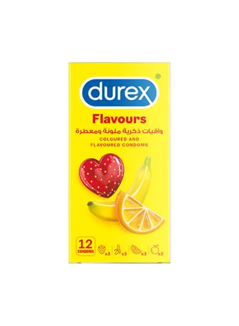 Durex Play Durex Flavour Condom 12 Pack - Image 2