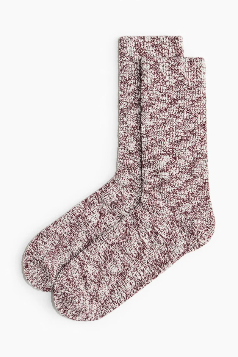 اتش اند ام Rib-Knit Socks
