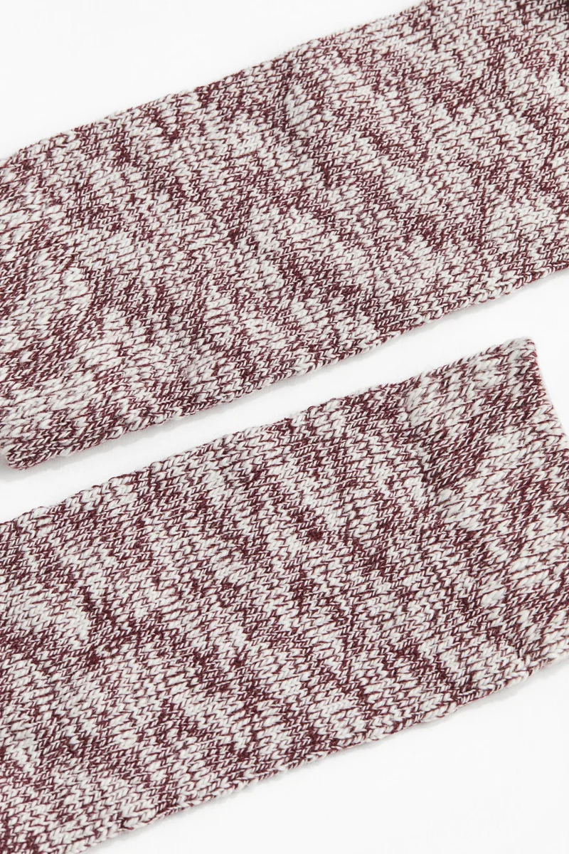 اتش اند ام Rib-Knit Socks