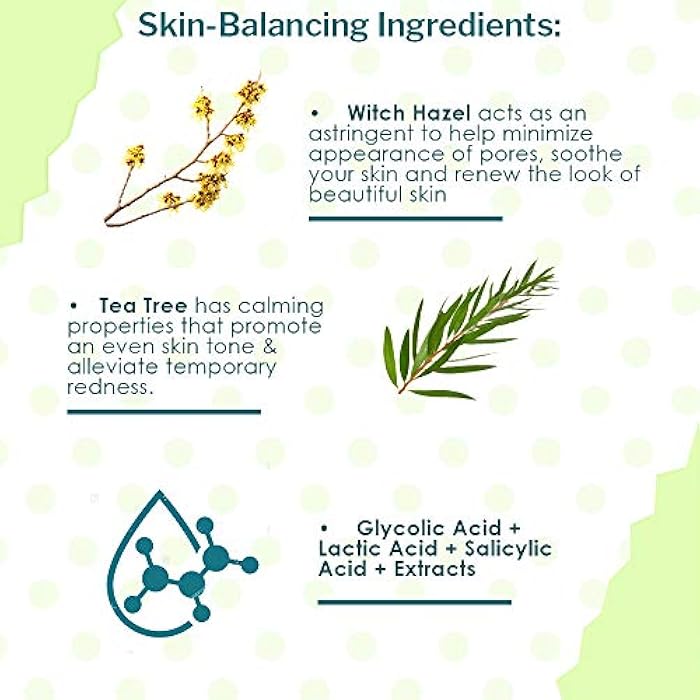 Bye Bye Blemish Witch Hazel + Tea Tree Blemish Toner, 4.4 fl oz - Image 3