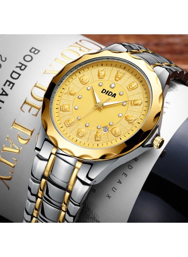 DIDA Men's Alloy Waterproof Watch S028 - Image 4