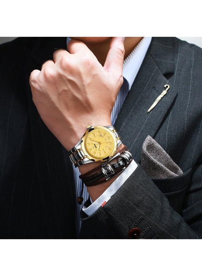 DIDA Men's Alloy Waterproof Watch S028 - Image 2