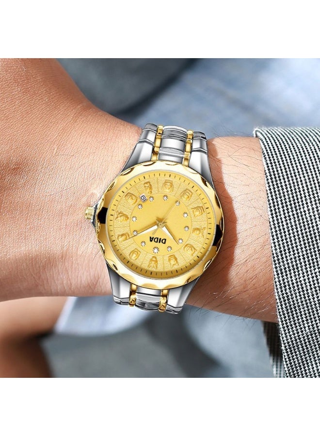 DIDA Men's Alloy Waterproof Watch S028 - Image 3