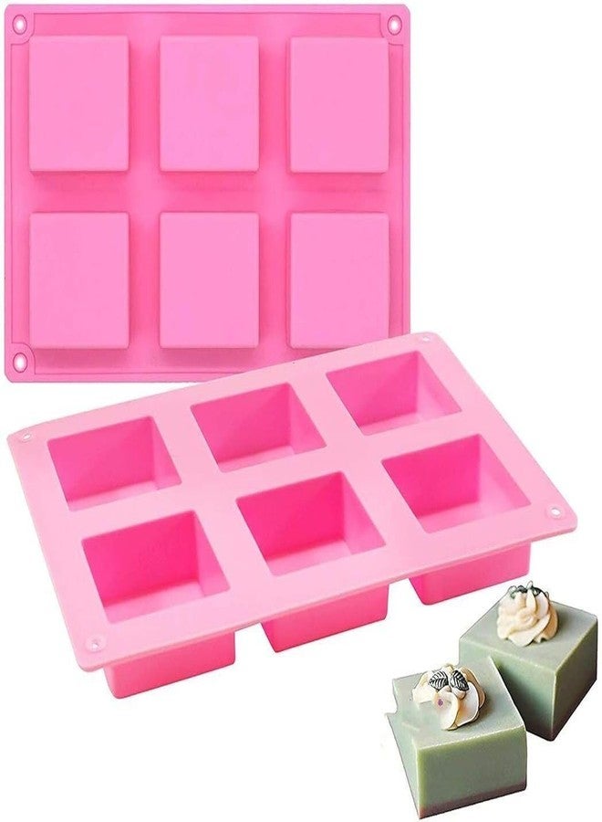 KITCHOOK Silicone Chocolate Mould Soap Mould (Multi Color) 6(100GMS) (Pack of 1) AJ 296 - Image 3