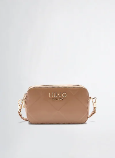 Liu Jo Camel Crossbody Bag