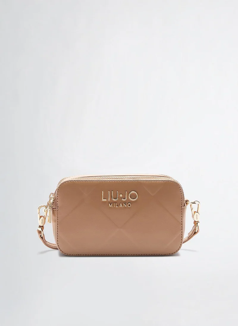 Liu Jo Camel Crossbody Bag