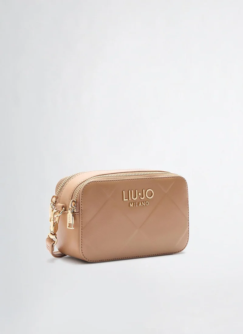 Liu Jo Camel Crossbody Bag