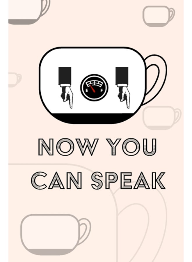 Coffee Notebook - Now You Can Speak : Coffee Notebook Blank Lined