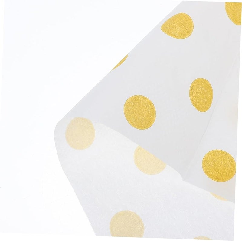 مناديل ورقية ملونة منقطة 5 مجموعات مناديل حفلات زخرفية مواضيعية للمناسبات والمطاعم والاحتفالات - Image 5