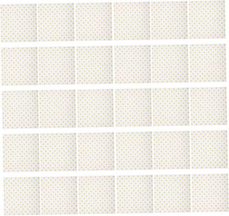 مناديل ورقية ملونة منقطة 5 مجموعات مناديل حفلات زخرفية مواضيعية للمناسبات والمطاعم والاحتفالات - Image 2