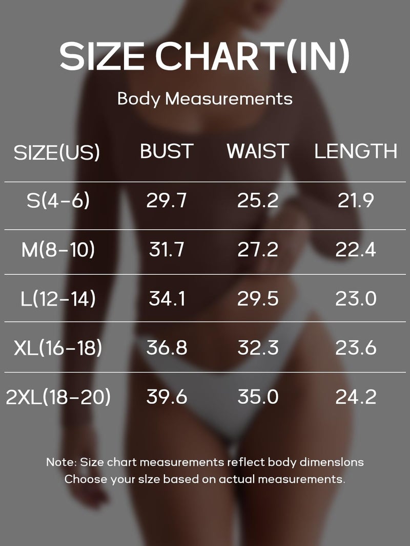REORIA Square Neck Long Sleeve Shirts for Women Casual Basic Tops Slim Fit T Shirts Fall Outfits White Large - Image 5
